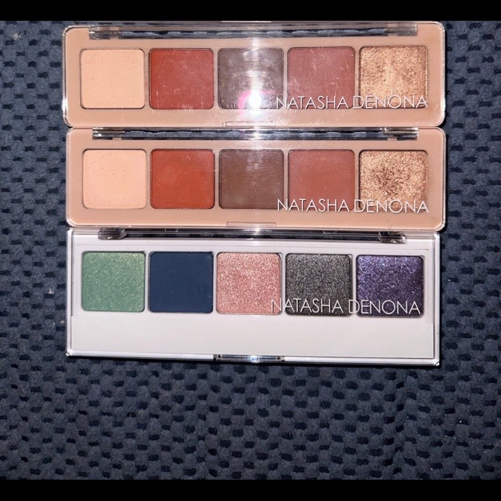 3 Natasha Denona Eyeshadow Palette Set - Multi-Color